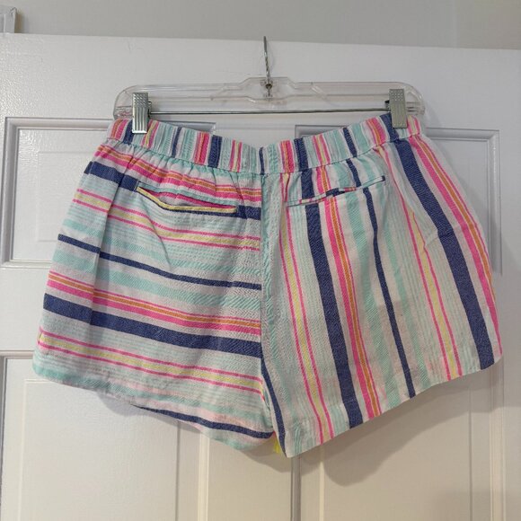 Vineyard Vines Women's Striped Shorts -- Medium - Picture 2 of 3